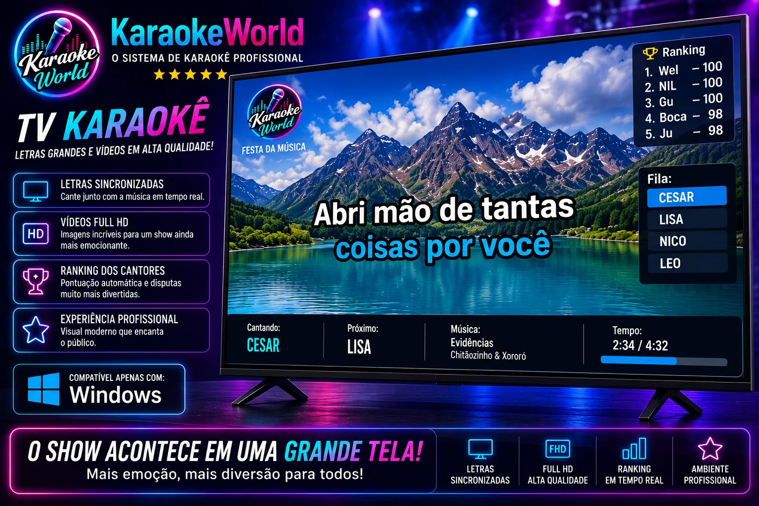 KaraokeWorld Pro — imagem 4