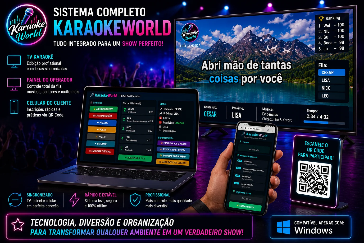 KaraokeWorld Pro — imagem 5