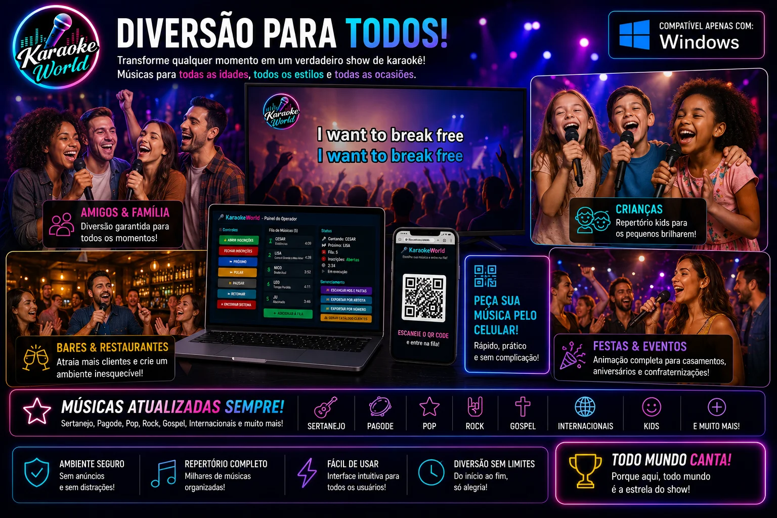 KaraokeWorld Pro — imagem 8